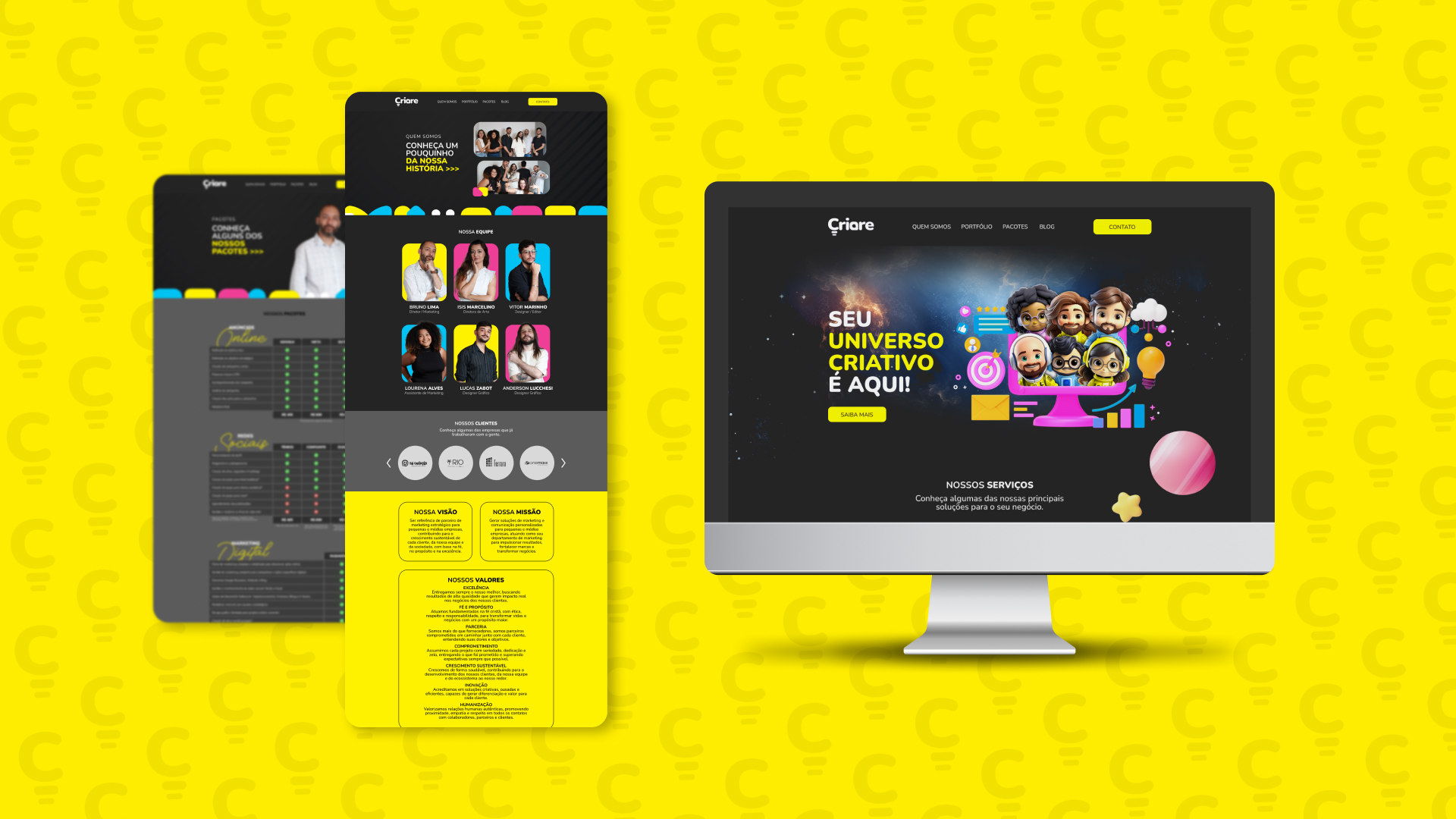 mockup-site-criare