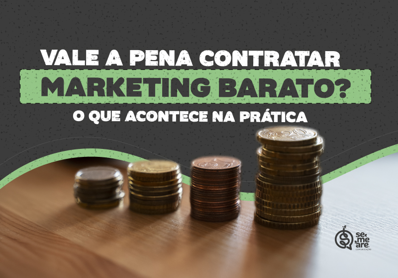 Vale a pena contratar marketing barato? Entenda o que acontece na prática, os erros mais comuns e o custo invisível que pode travar o crescimento da sua empresa.